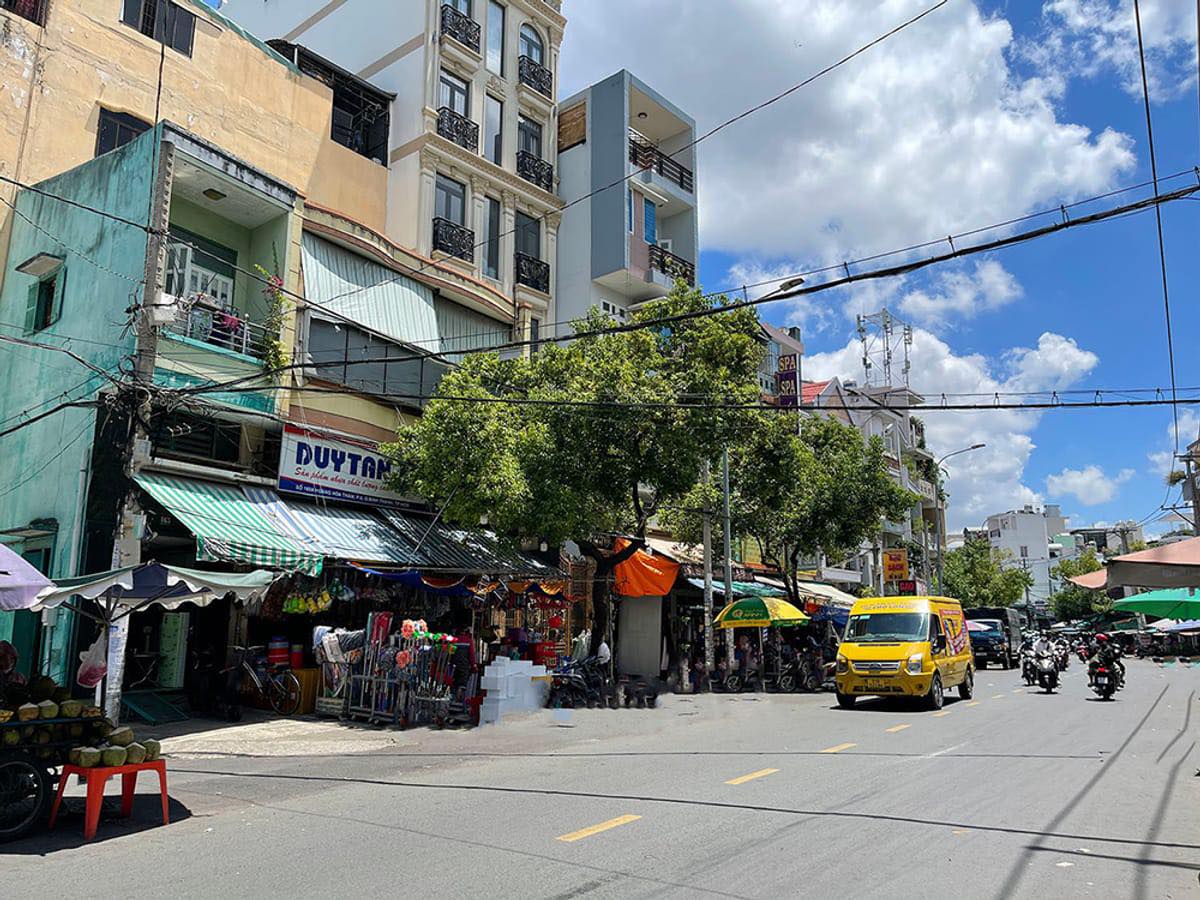 Ngộp bank bán nhanh lô đất mặt tiền Nguyễn thị Sáu,quận 12, ngay trường cao đẳng điện lực,giá rẻ