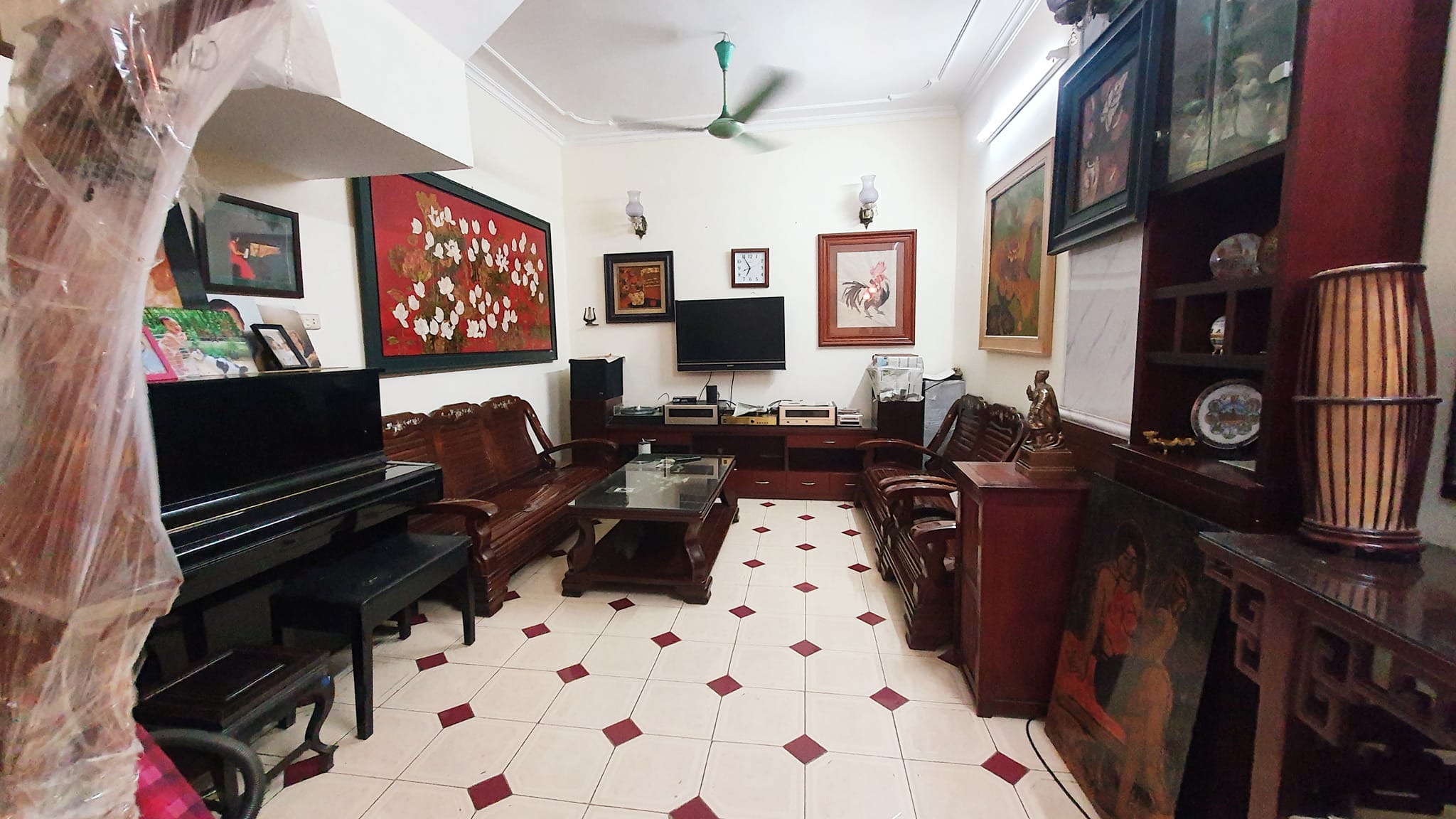 NHÀ PHÙNG CHÍ KIẾN-HIẾM-PL-ÔTÔ ĐỖ CỬA 60m2x4T; 7,8 TỶ