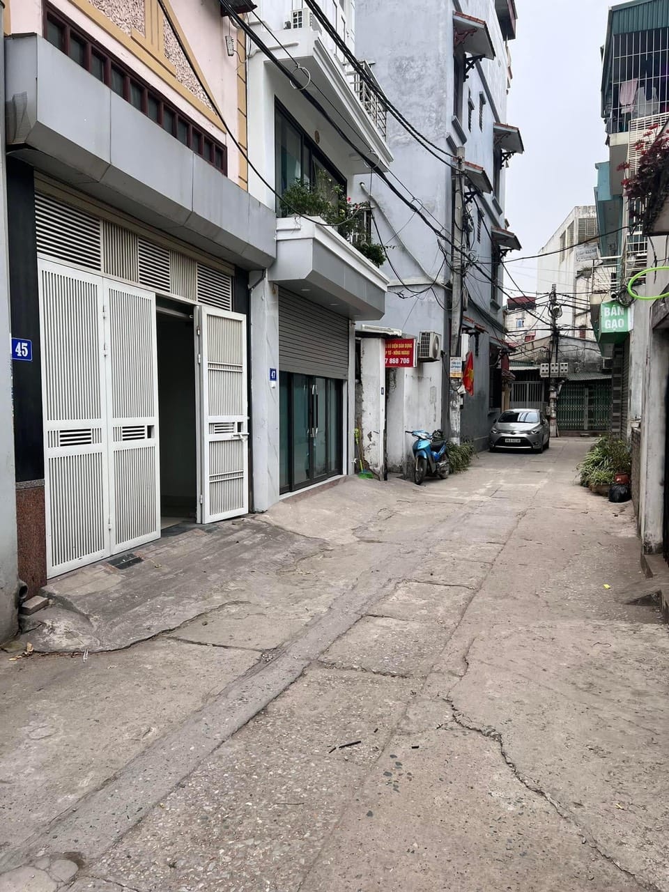 Bán nhà Linh Đàm, Hoàng Mai 50m,ô tô tránh, kdoanh chỉ hơn 4 tỷ