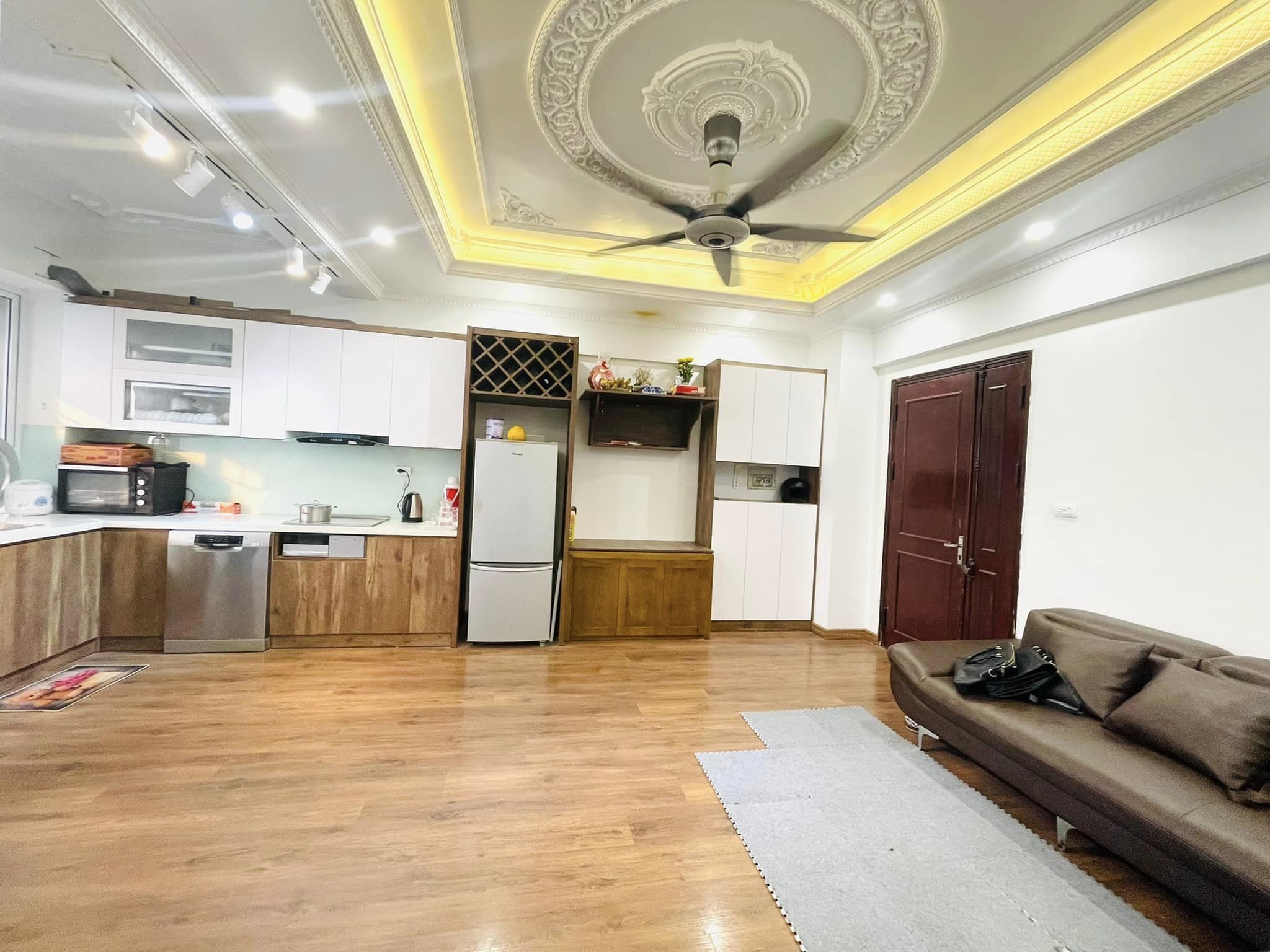 CHUNG CƯ X2 LINH ĐÀM- LÔ GÓC - 2 THOÁNG - SỔ ĐỎ - 2.2 tỷ