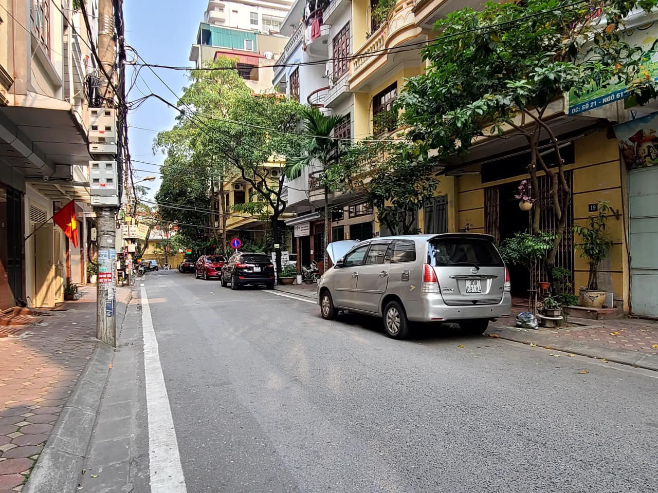 Bán nhà Phân Lô Xuân La,DT 57m x 4 tầng,mặt ngõ 2 ô tô tránh