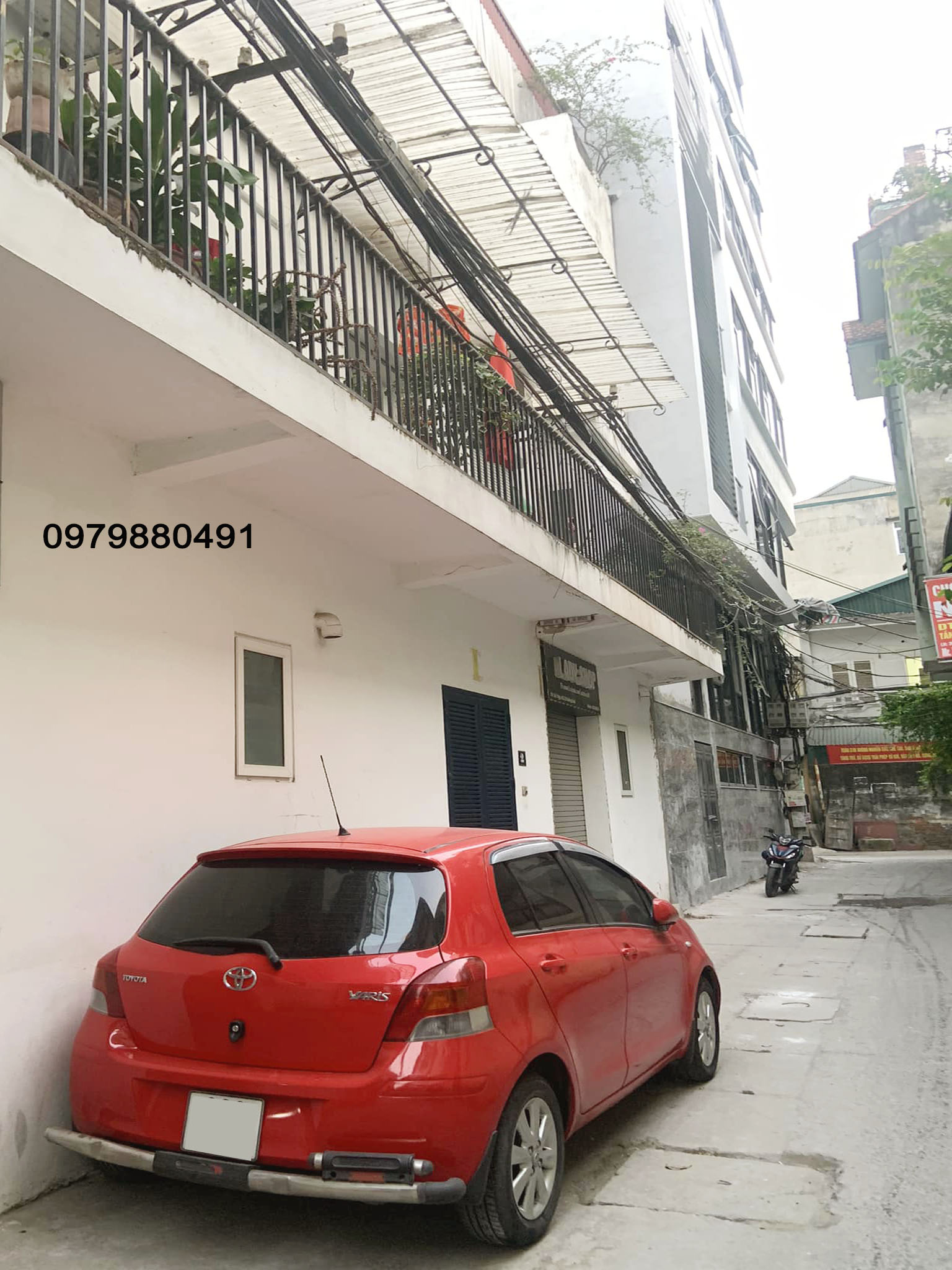 Bán nhà Vĩnh Phúc: Phân lô, oto dừng đỗ cạnh nhà. Giá đẹp: 52m2x4T Chỉ: 6.28 tỷ (120tr/m)