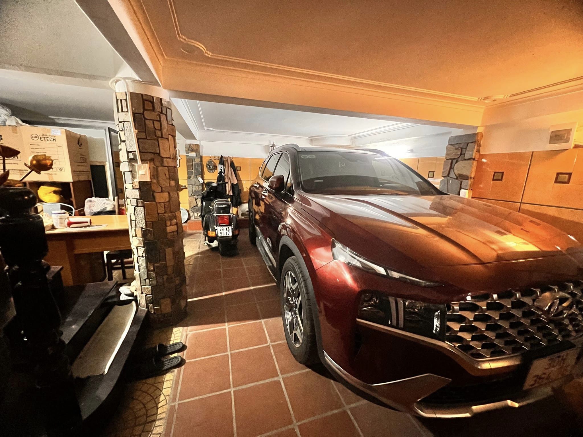 SIÊU PHẨM BA ĐÌNH - OTO 7 CHỖ TRONG NHÀ - THANG MÁY - LÔ GÓC- NGÕ THÔNG.