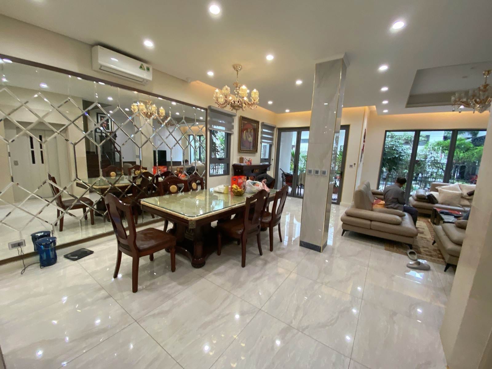 BIỆT THỰ SONG LẬP - ĐẲNG CẤP NHẤT HÀ NỘI -Diện tích 160m, 4 tầng, giá chỉ 46 tỷ , tạiTHE MANOR CENTRAL PARK, Nguyễn Xiển, Hà Nội