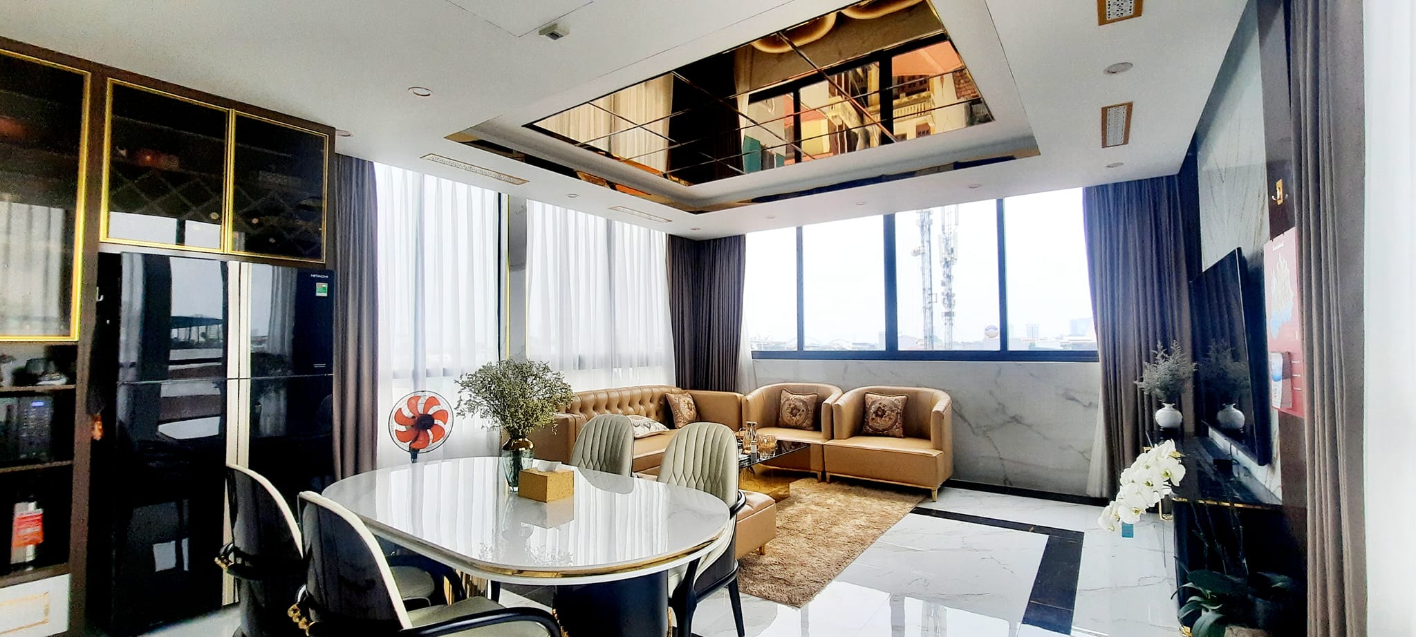 NHÀ ĐẸP Ở LUÔN- BIỆT THỰ LIỀN KỀ – THÁI THỊNH – ĐỐNG ĐA – 60M x 5 TẦNG – Ô TÔ VÀO NHÀ