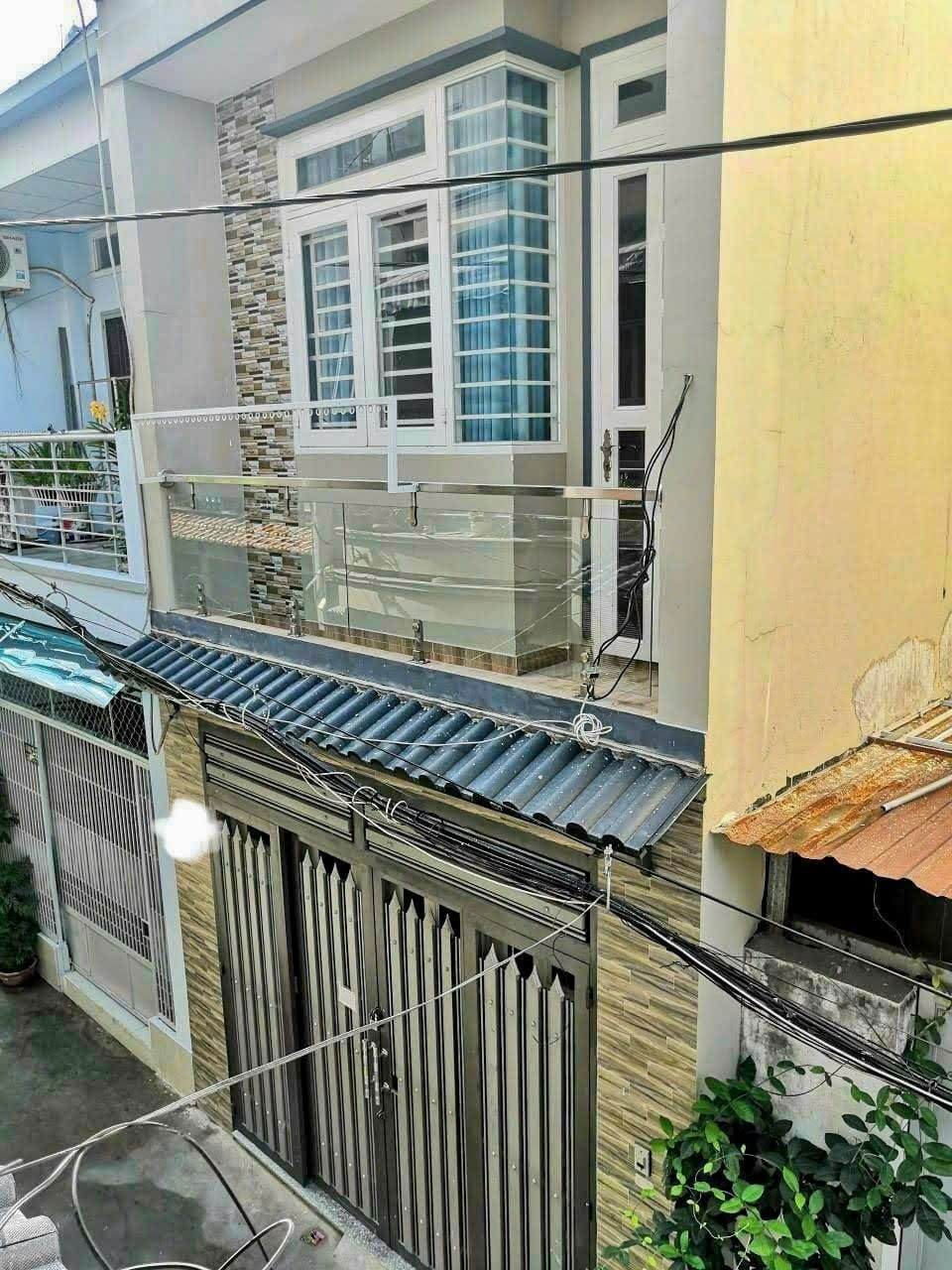 Cho thuê nhà đường lê văn thọ phường 16 quận gò vấp