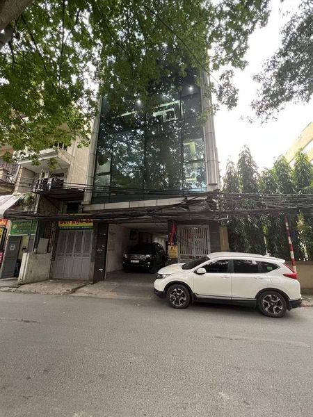15.5 tỷ - Tòa VP 100m2 x 6T thang máy, 3 thoáng, Mặt phố quận Thanh Xuân