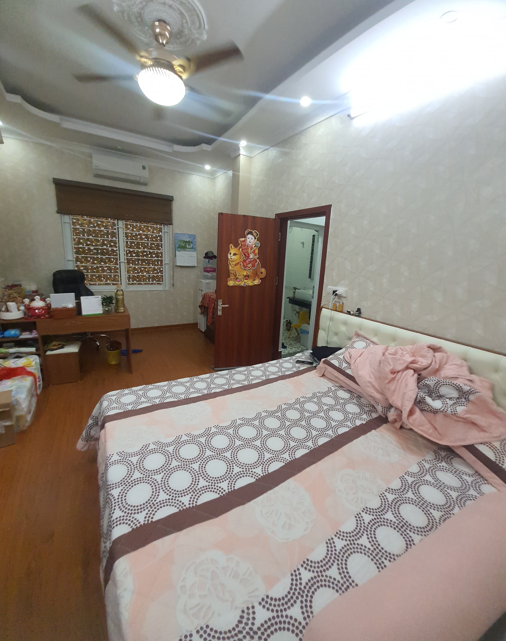 Bán nhà 45m2 Ngõ 130 phố An Dương, Tây Hồ 7m Ô tô tránh Giá chỉ 3.75 Tỷ