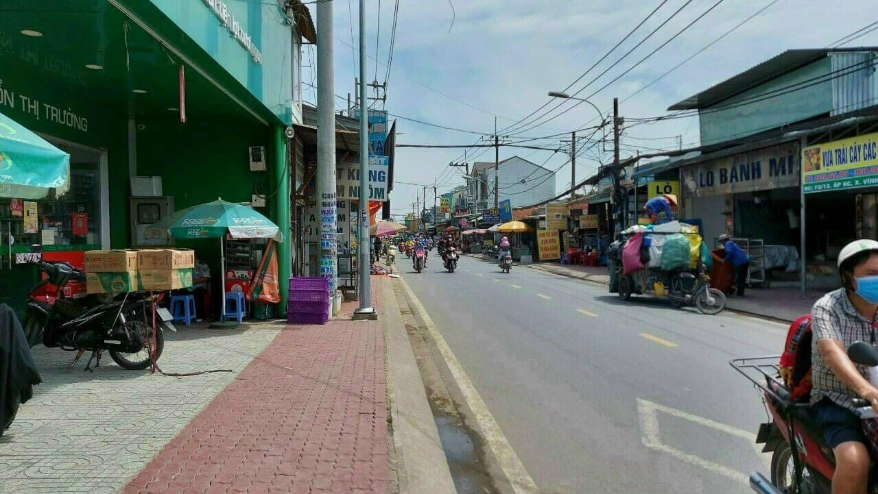 Mặt Tiền Bình Tân, Đường Số 6,3 Tầng, 90m2, Ngang 4.5m, Cần Bán Gấp