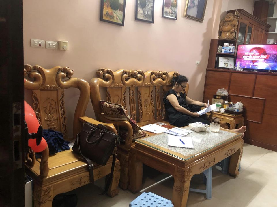 BÁN NHÀ 591 PHỐ HOÀNG HOA THÁM NHÀ ĐẸP Ở SƯỚNG .