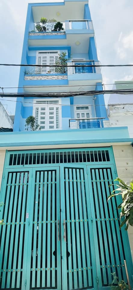 Sát Mặt Tiền BÌNH TRỊ ĐÔNG,Bình Tân. 4 Tầng, 60m2, Hẻm Xe Hơi, Bán Gấp