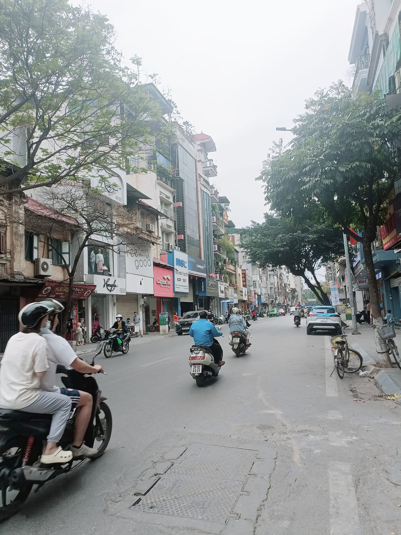 Bán nhà Bạch Mai, ô tô 10m, 5 tầng 6 ngủ, 5.35 tỷ