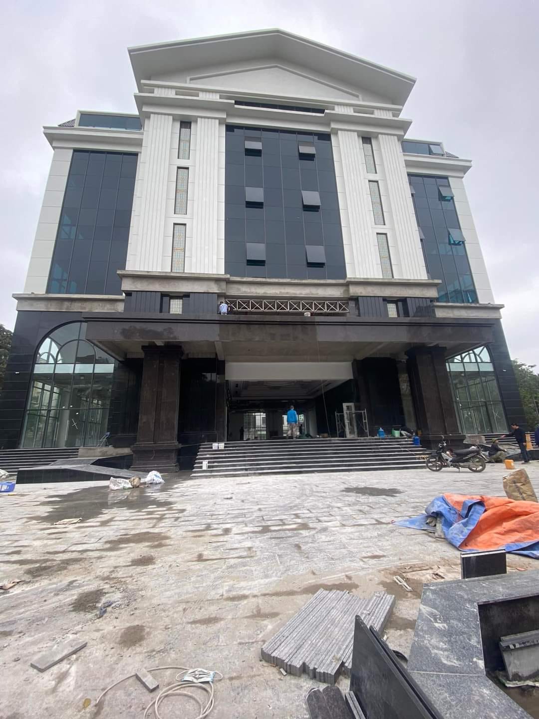 CHUYỂN NHƯỢNG TOÀN VĂN PHÒNG MẶT PHỐ NGUYỄN CẢNH DỊ - HOÀNG MAI - HÀ NỘI