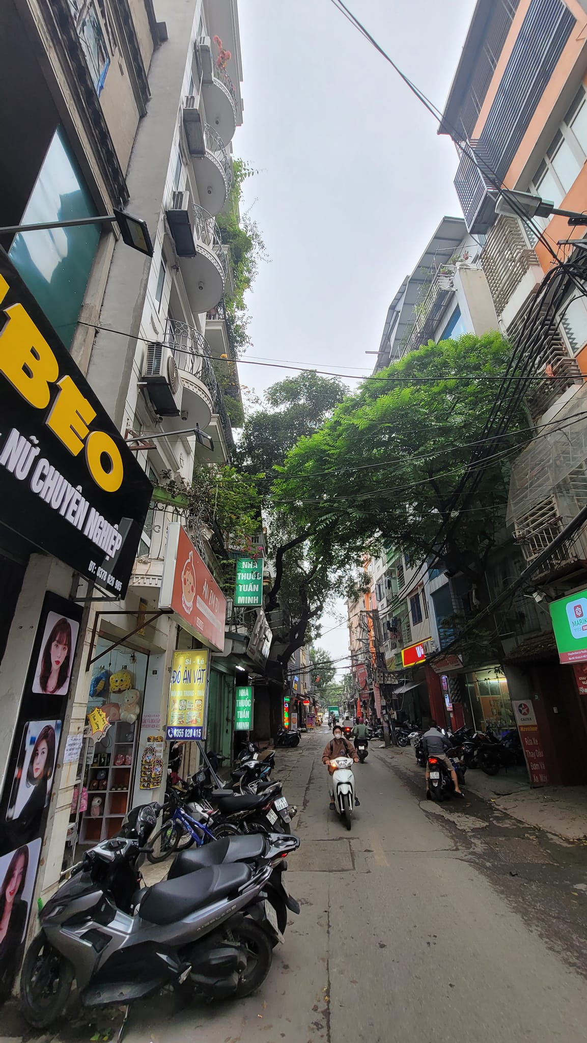 MẶT PHỐ KINH DOANH-TẦM TIỀN- NAM TỪ LIÊM- HÀ NỘI