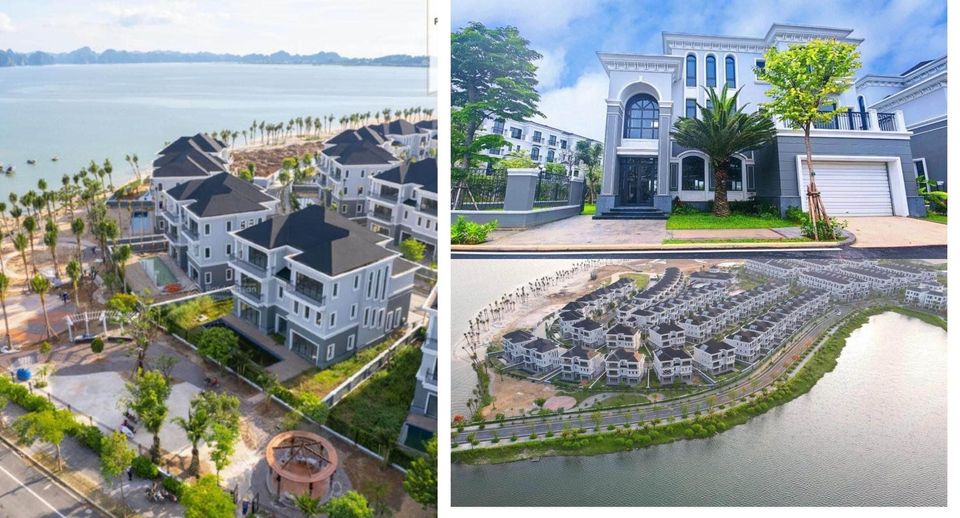 Tôi cần bán căn biệt thự 700m2 đẹp nhất Hạ Long view biển hồ, công viên compound khép kín lâu dài