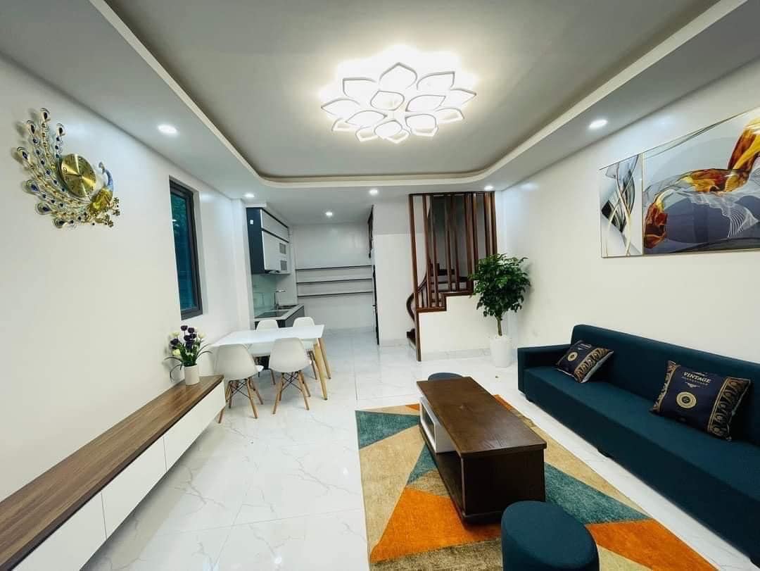 BÁN NHÀ LÊ ĐỨC THỌ - MỸ ĐÌNH - Ô TÔ ĐỖ CỔNG - AN NINH DÂN TRÍ CAO DIỆN TÍCH 35M2 x 5 TẦNG