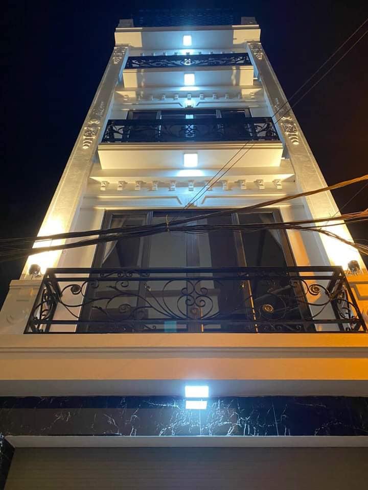 Bán nhà mới đẹp ,ô tô vào nhà kinh doanh 44m , 5T, hơn 5 tỷ , khu vưc đang hót Đông Thiên-Hoàng Mai