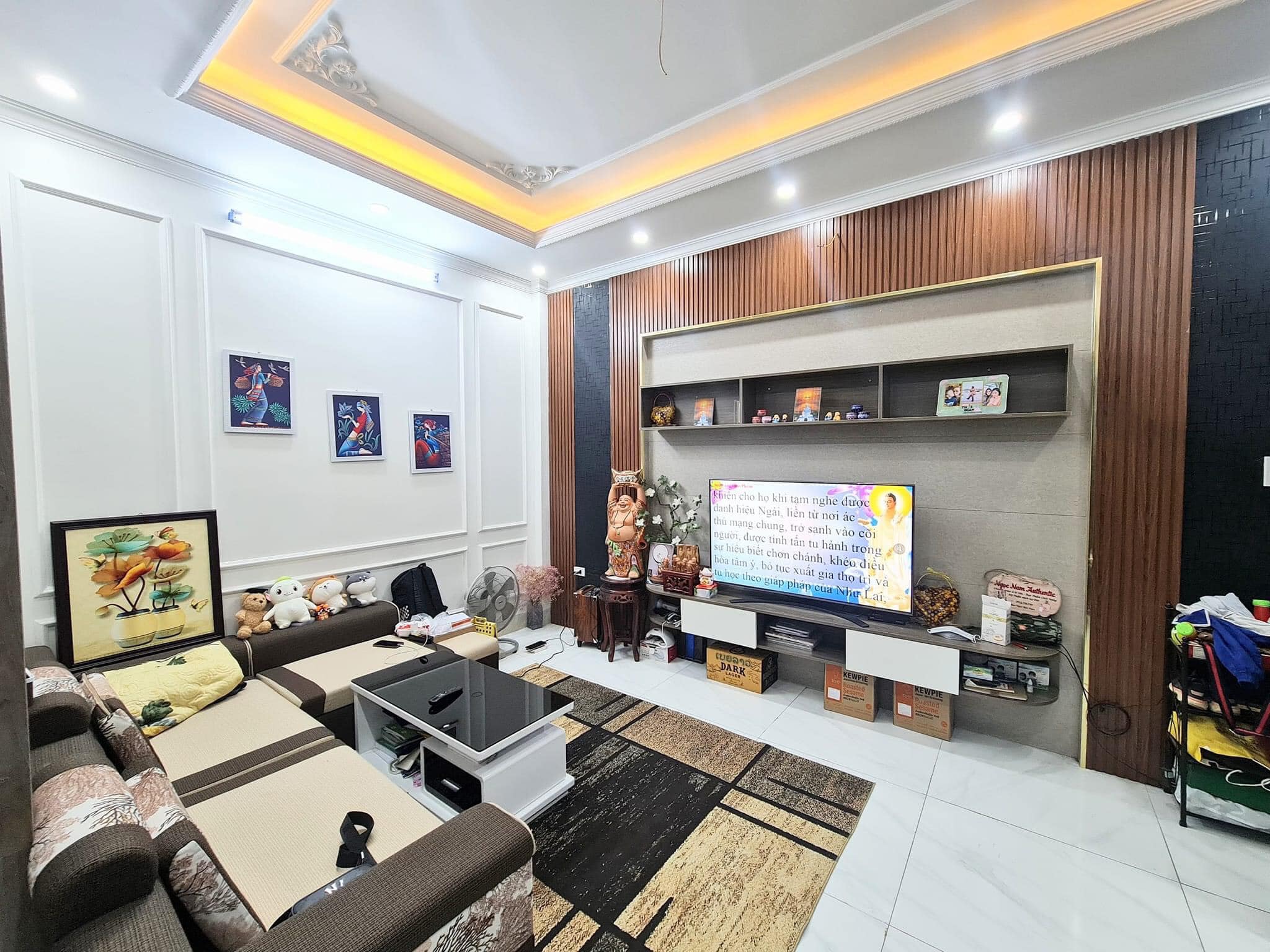 BÁN NHÀ 6 TẦNG ĐỐNG ĐA, Ô TÔ TRÁNH, KINH DOANH, RẤT GẦN MẶT PHỐ HOÀNG CẦU