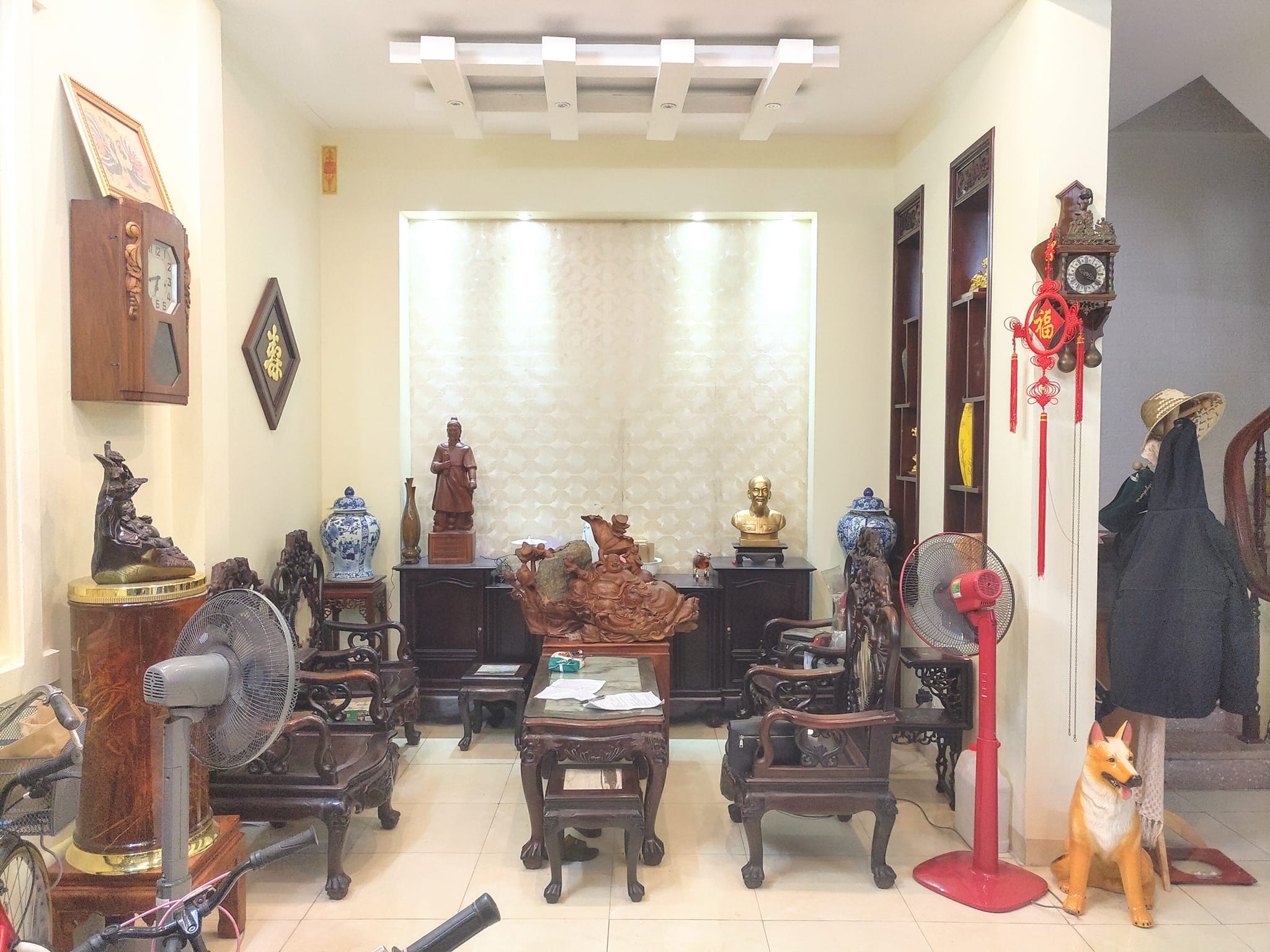 BÁN NHÀ DÂN XÂY TÔ VĨNH DIỆN - THANH XUÂN - OTO ĐỖ CỬA - THOÁNG SÁNG - 48M2 - 5 TẦNG - MT 7.5M - GIÁ 7.4 TỶ