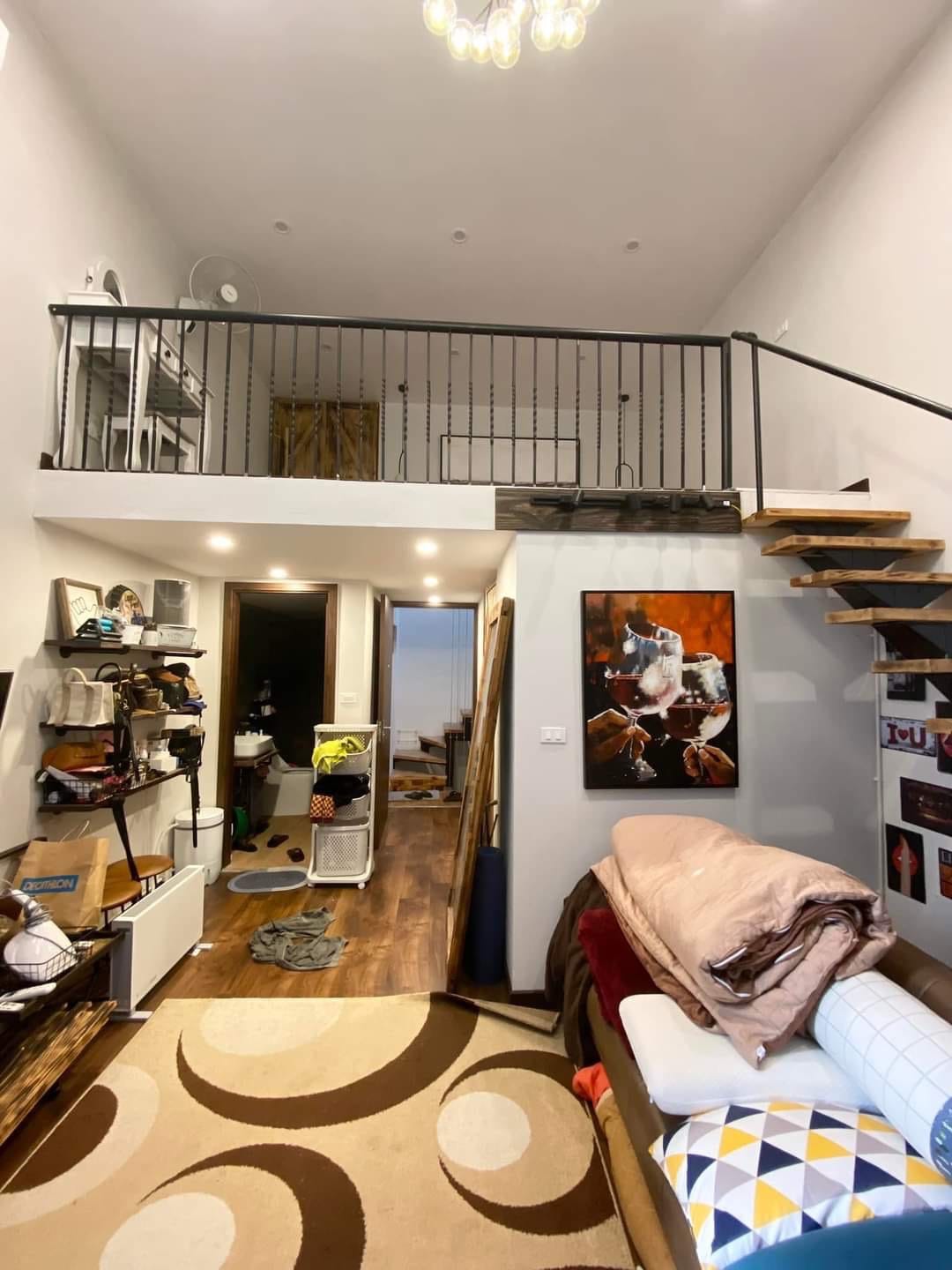 Bán nhà chính chủ Đội Cấn ngõ thông mặt tiền lớn, dt sàn 35m2.