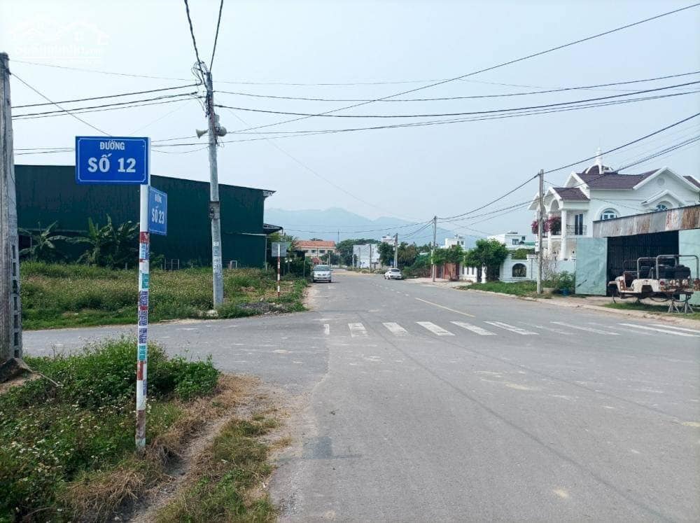 Bán Lô Góc Phú Ân Nam 2 Diên An Diên Khánh ĐƯờng rộng thông thoáng