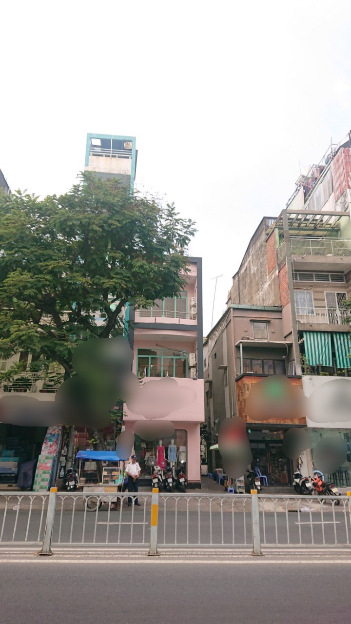 Bán nhà MT Lê Văn Sỹ. S: 4*15m. SCN: 59,3m2. Giá: 29,5 tỷ (TL)