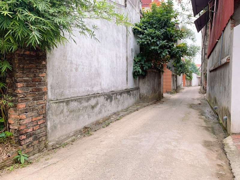 Bán đất Cán Khê Nguyên Khê Đông Anh với 2,9 tỷ diện tích 100 m2 gần trường cấp 1/2 ngõ thông