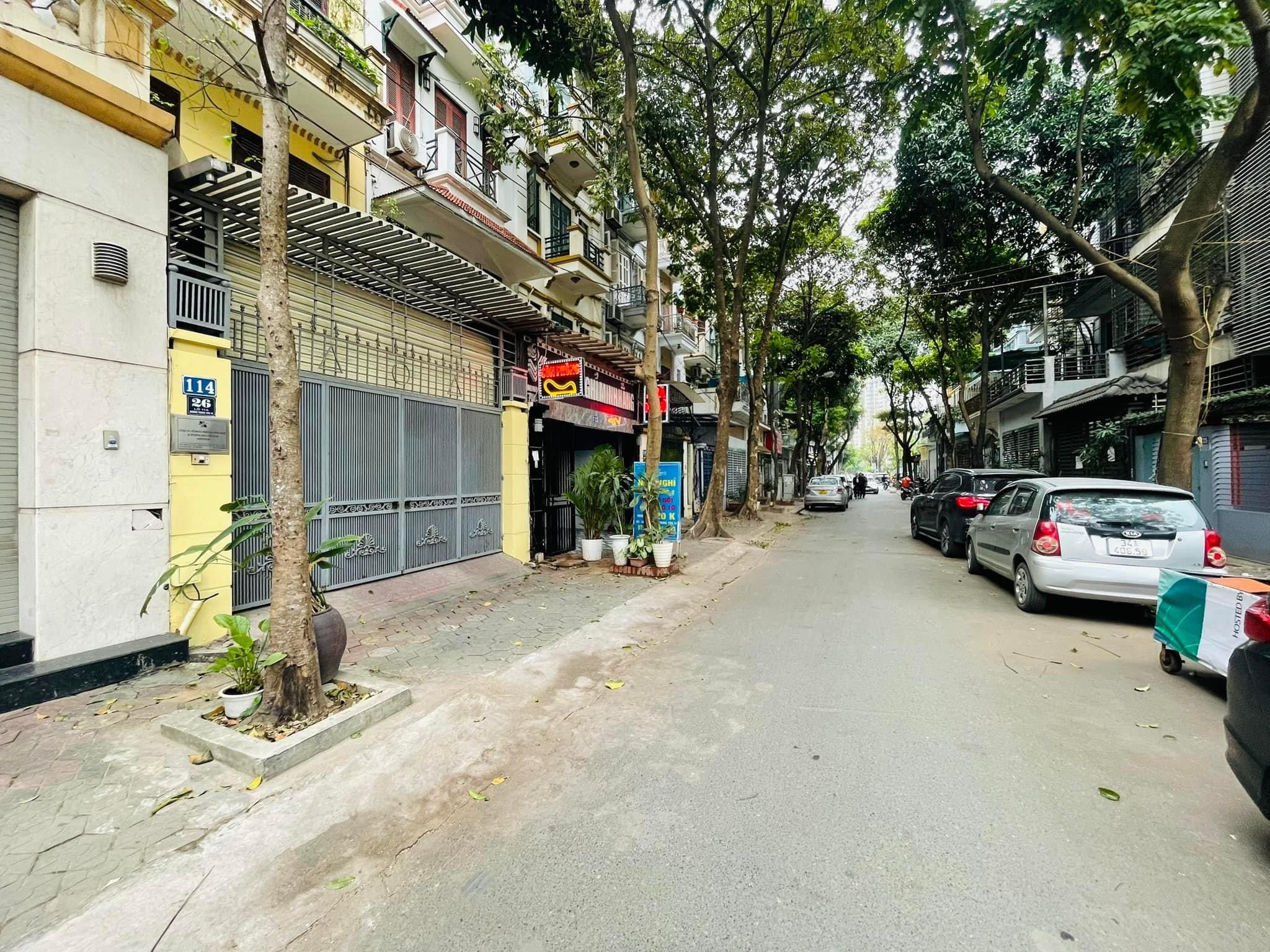 Bán nhà Hào Nam, mặt ngõ: kinh doanh, làm văn phòng + ở đủ công năng. 40m2, 5 tầng Mt 4.5m