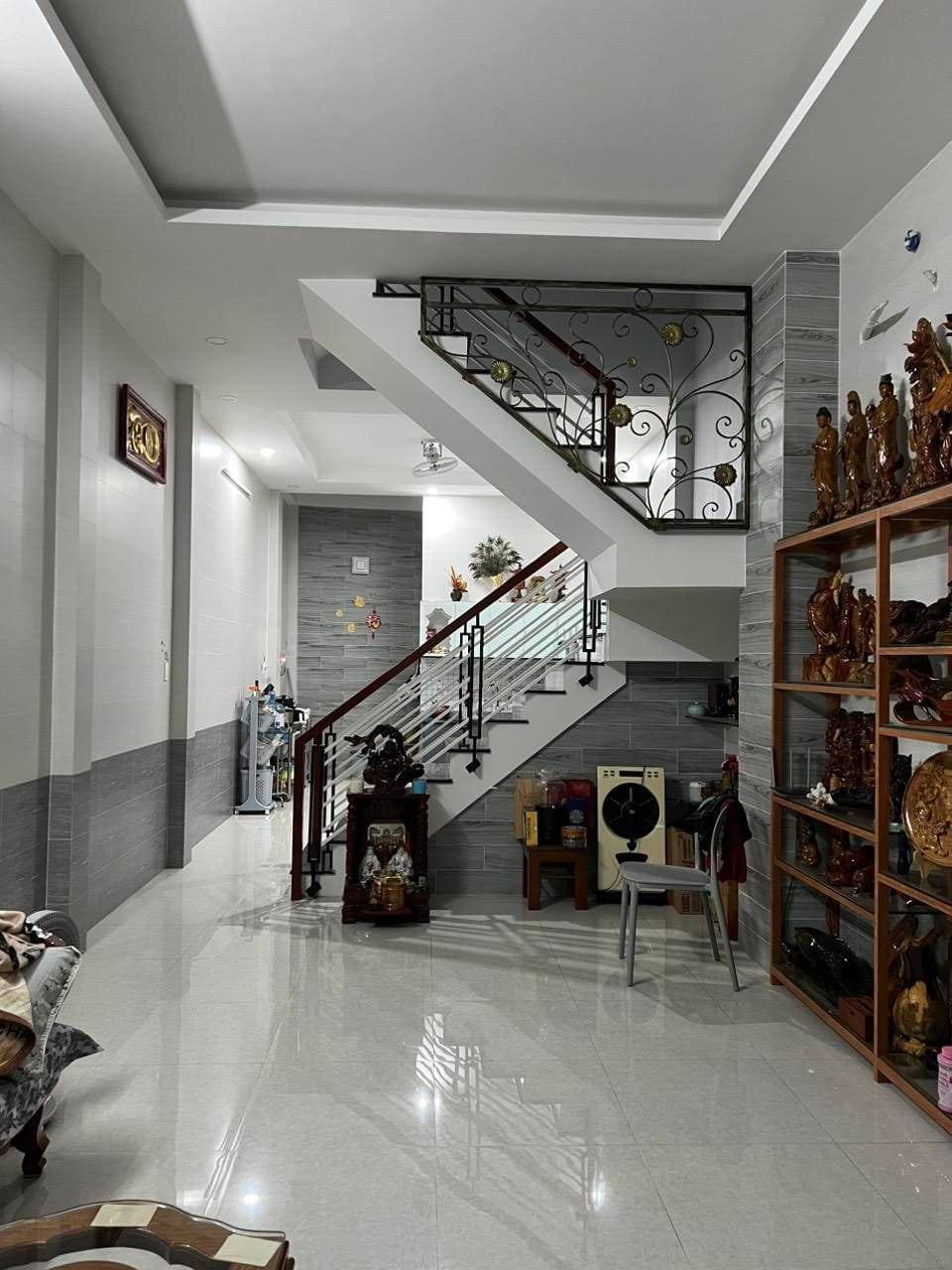 HẺM TRẢI NHỰA 6M - Ô TÔ ĐỖ CỬA NHÀ - 90M2 - ĐƯỜNG SỐ 10 - GÒ VẤP - GIÁ 9 TỶ