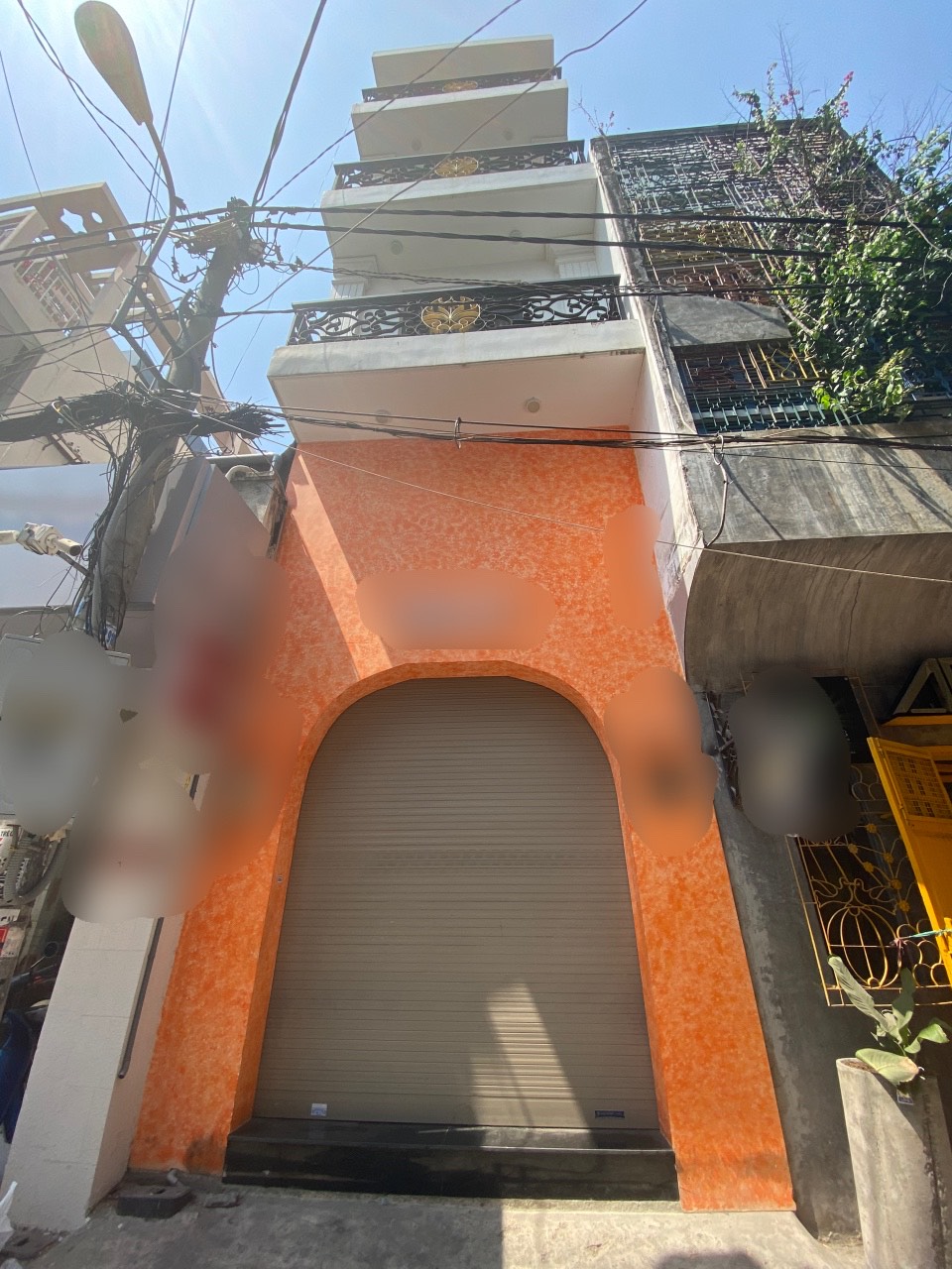 Cho thuê nhà NTMK. S: 4*15m. Có 10P. Giá: 50 tr/th