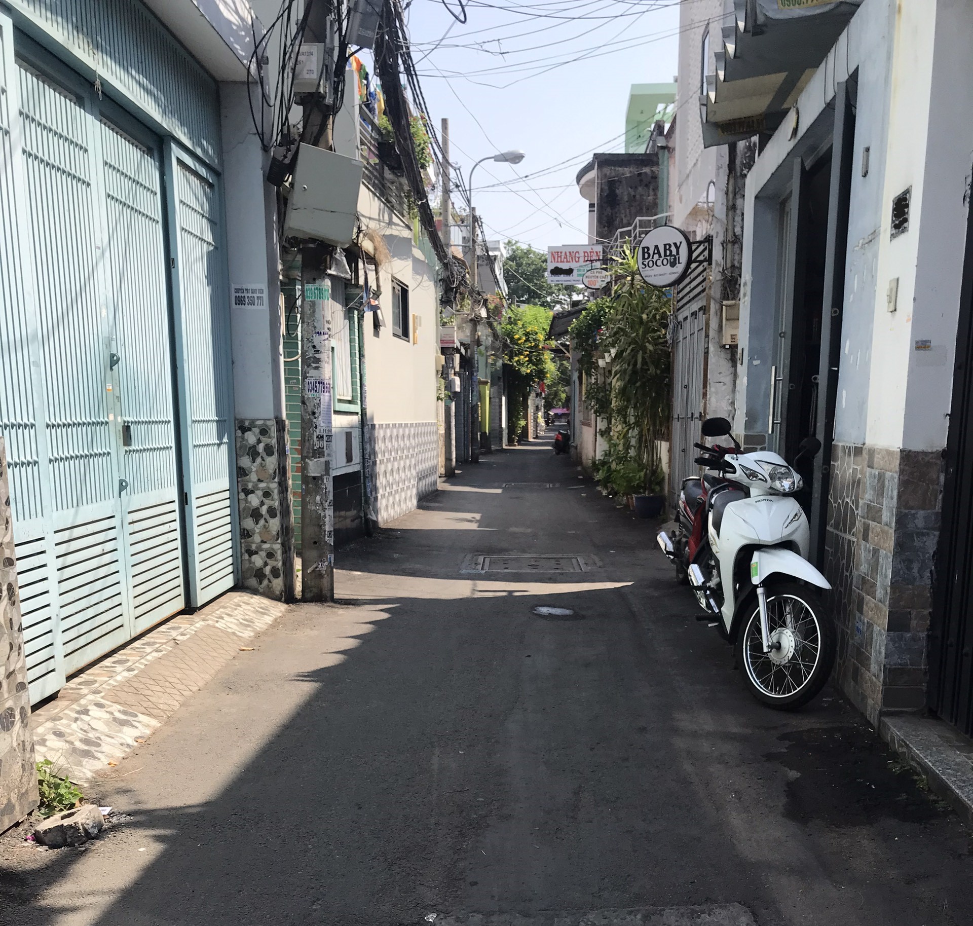 BÁN NHÀ ĐƯỜNG QUANG TRUNG - 96M2 - 4PN - NHỈNH 5 TỶ - CAFE NGẮM MÁY BAY