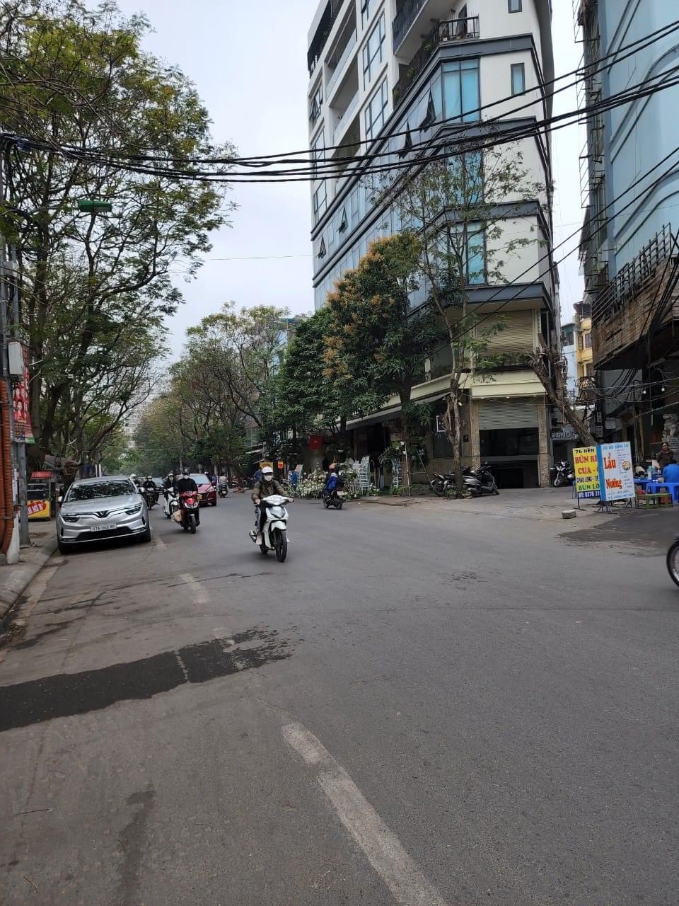 Phân lô Đền Lừ ô tô tránh, gara, vỉa hè kinh doanh