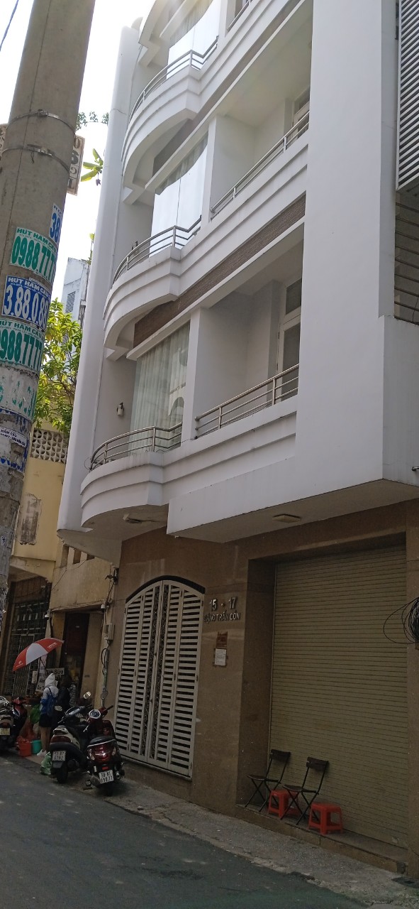 Bán nhà MT Lý Tự Trọng-Đặng Trần Côn P.Bến Thành Q1 DT 8.4x18m 3L 55tỷ