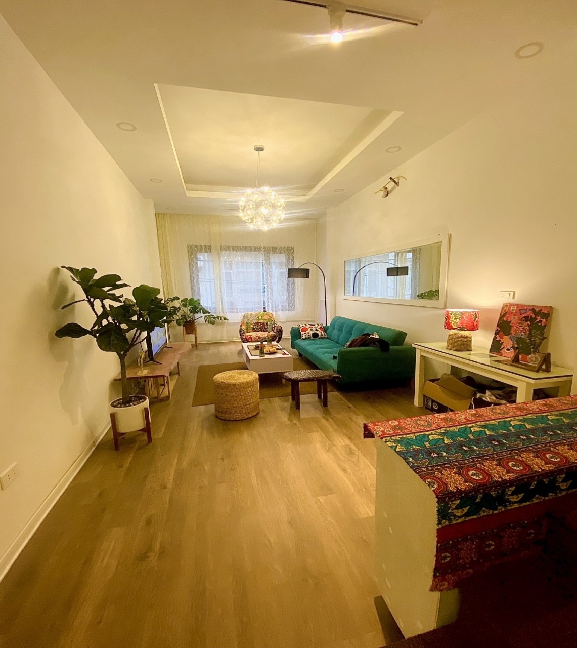 Bán nhà 156 Lạc Trung:42m x5T, ô tô, nhà đẹp-7,68 tỷ