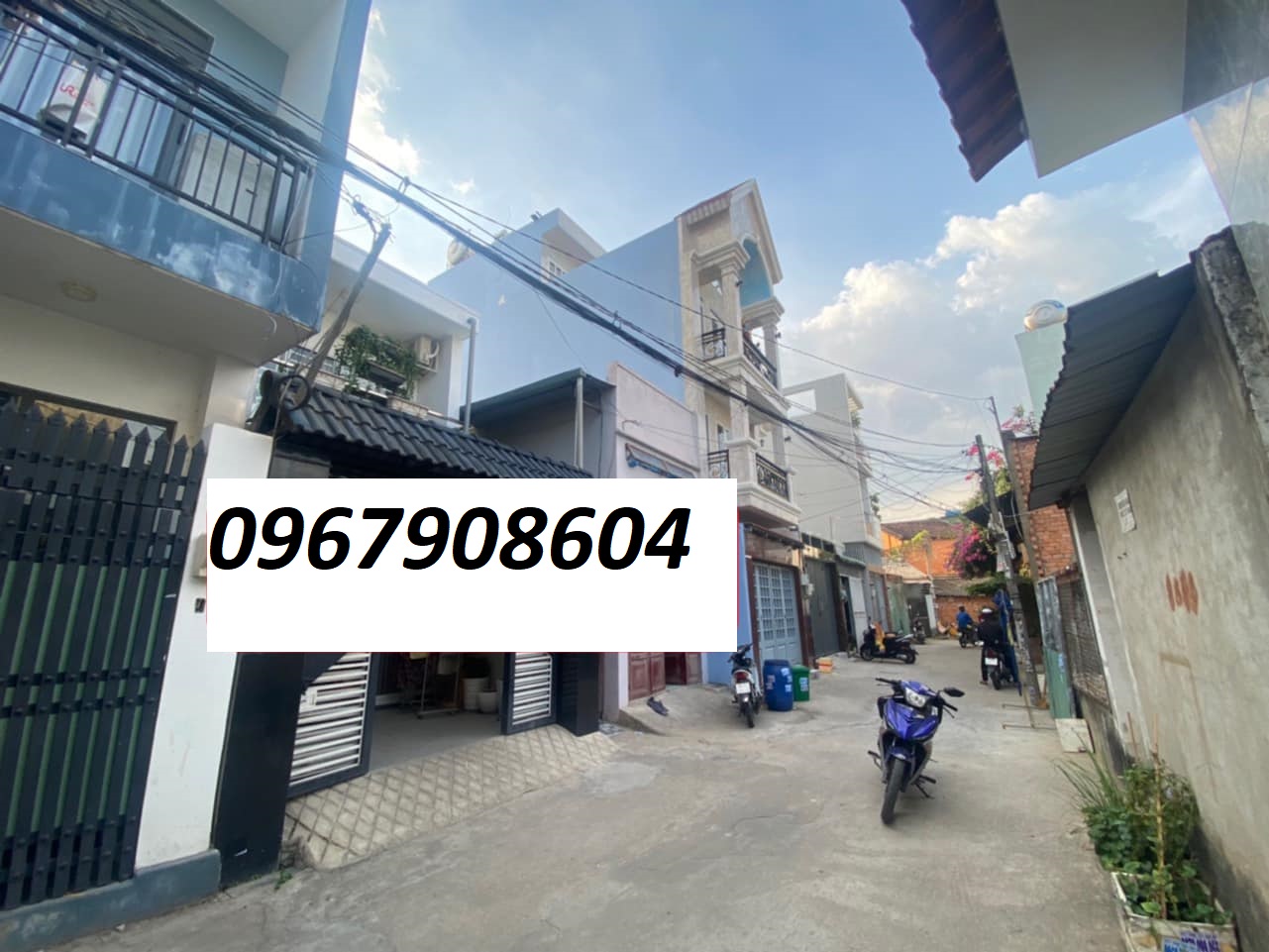 BÁN NHÀ SÂN VƯỜN P. LINH ĐÔNG THỦ ĐỨC CHỈ VÓI 4 TỶ 9 QUAY ĐẦU