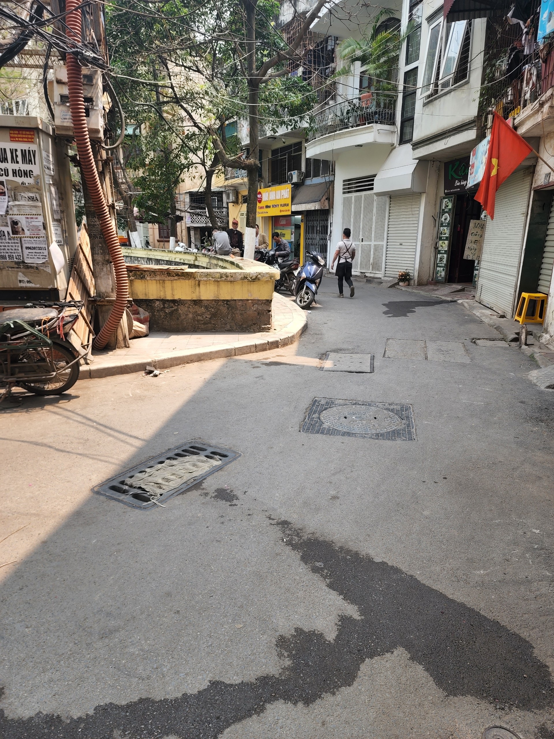 Bán nhà 252 Tây Sơn: 35m x5T, nhà đẹp , ngõ rộng –4,48 tỷ