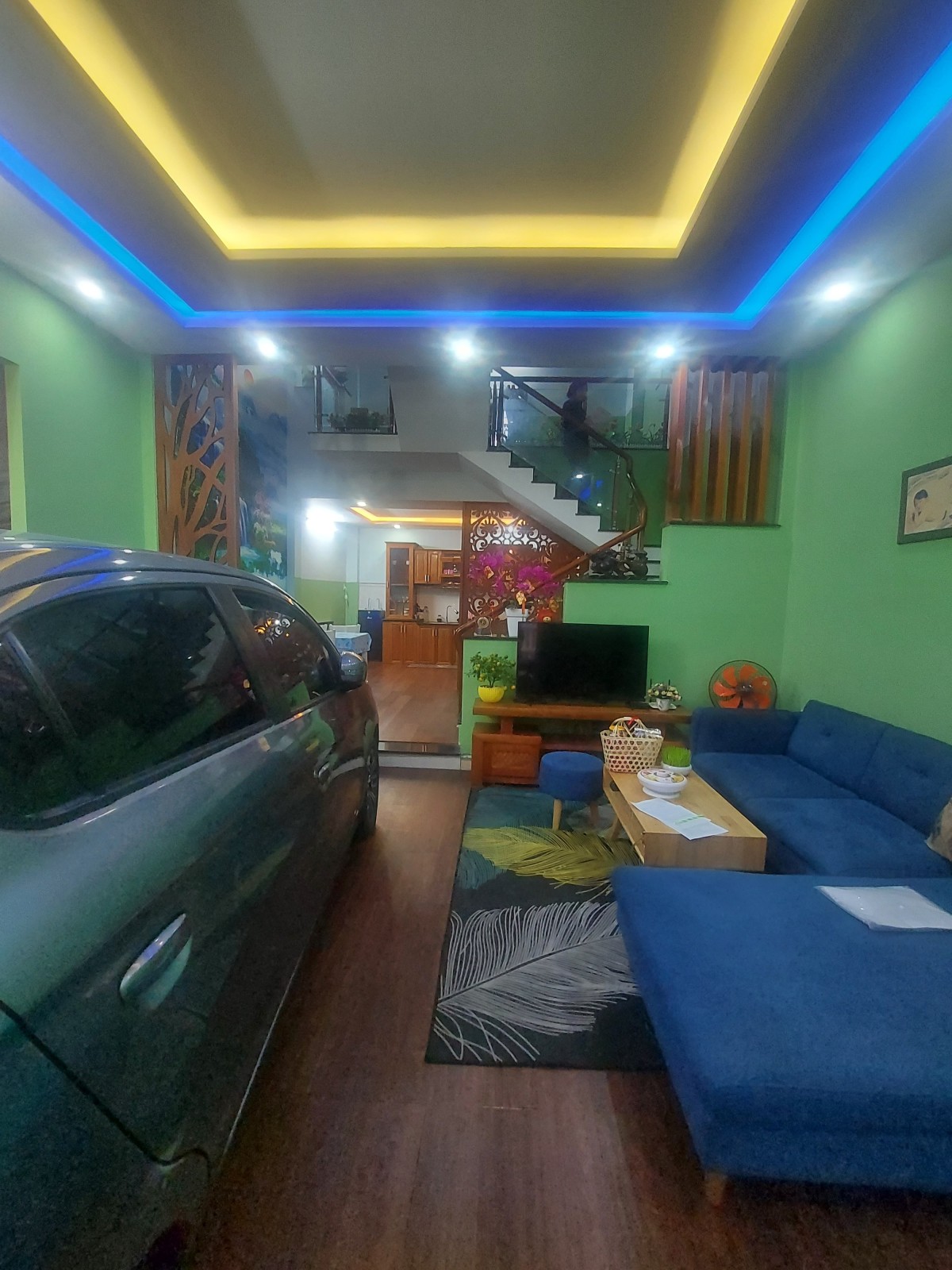 Bán nhà đường Hà Huy Tập, Quận Thanh Khê, 3 tầng, DT 61 m2, đường Ô tô đỗ. Gần Hồ Tình Yêu. Chỉ 4 tỷ.