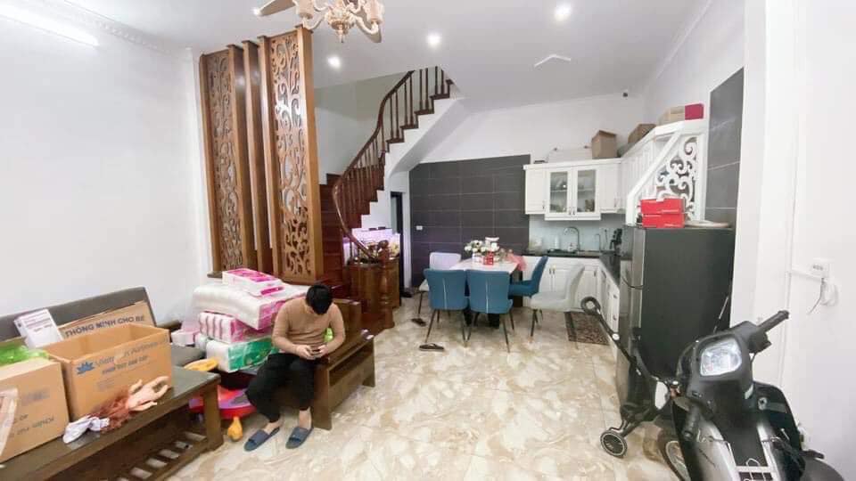 Nhà đẹp, ngõ thông tại Mỹ Đình - Nam TL, gần ôtô, 35m2, 5 tầng giá 6 tỷ. Ảnh thật 100%