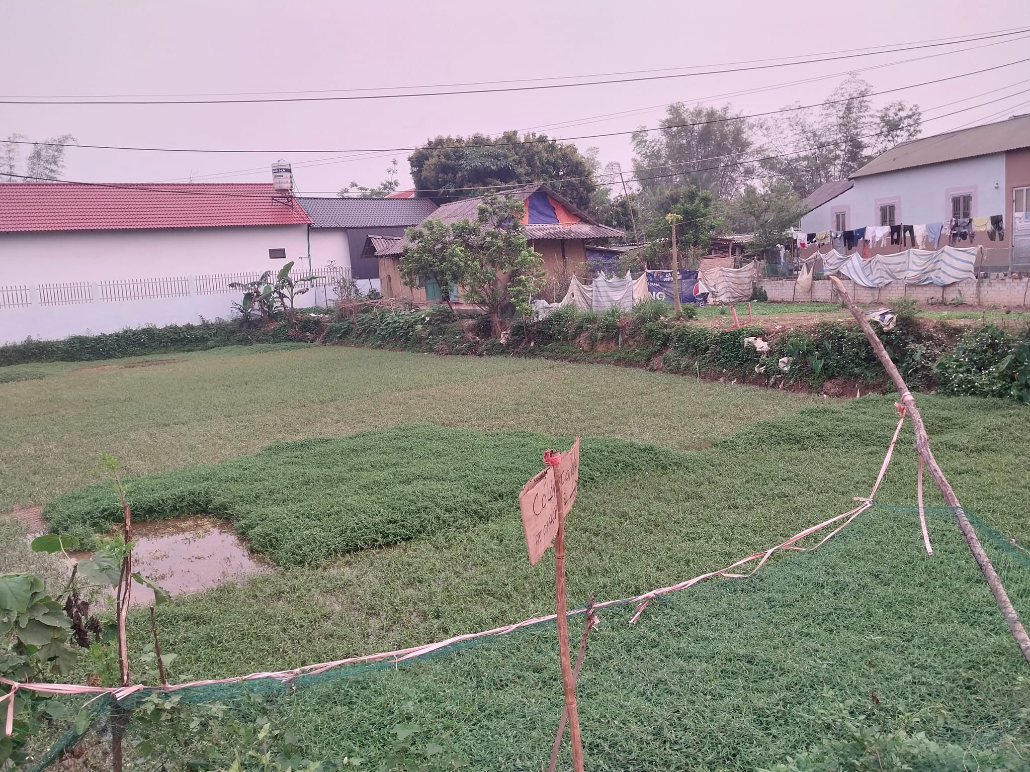 Gia đình chuyển về quê cần bán đất tại đội 15 Thanh Xương.