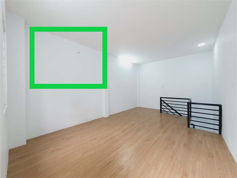 Nhà mặt tiền đường Tú Mỡ P7 Gò Vấp, 2 tầng, bị quy hoạch nửa nhà nên giá chỉ 2.6 tỷ