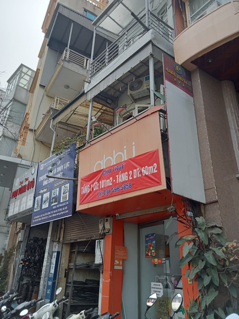 Chính chủ cho thuê 160m mặt phố 21 Nguyễn Công Trứ, Hai Bà Trưng.