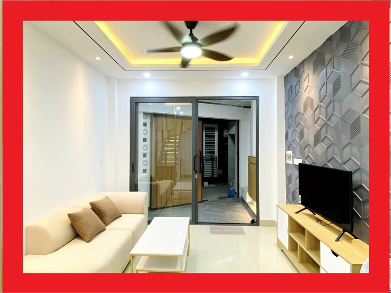 Bán nhà Gò Vấp nội thất đẹp linh, ở ngay, 5 tầng giá 4 tỷ