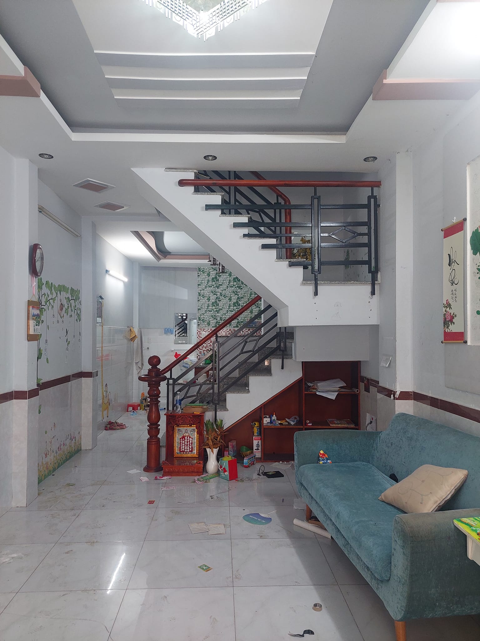 NHÀ HXH THÔNG GẦN CÔNG VIÊN LÀNG HOA - 44M2 - CHỈ 4.7 TỶ.