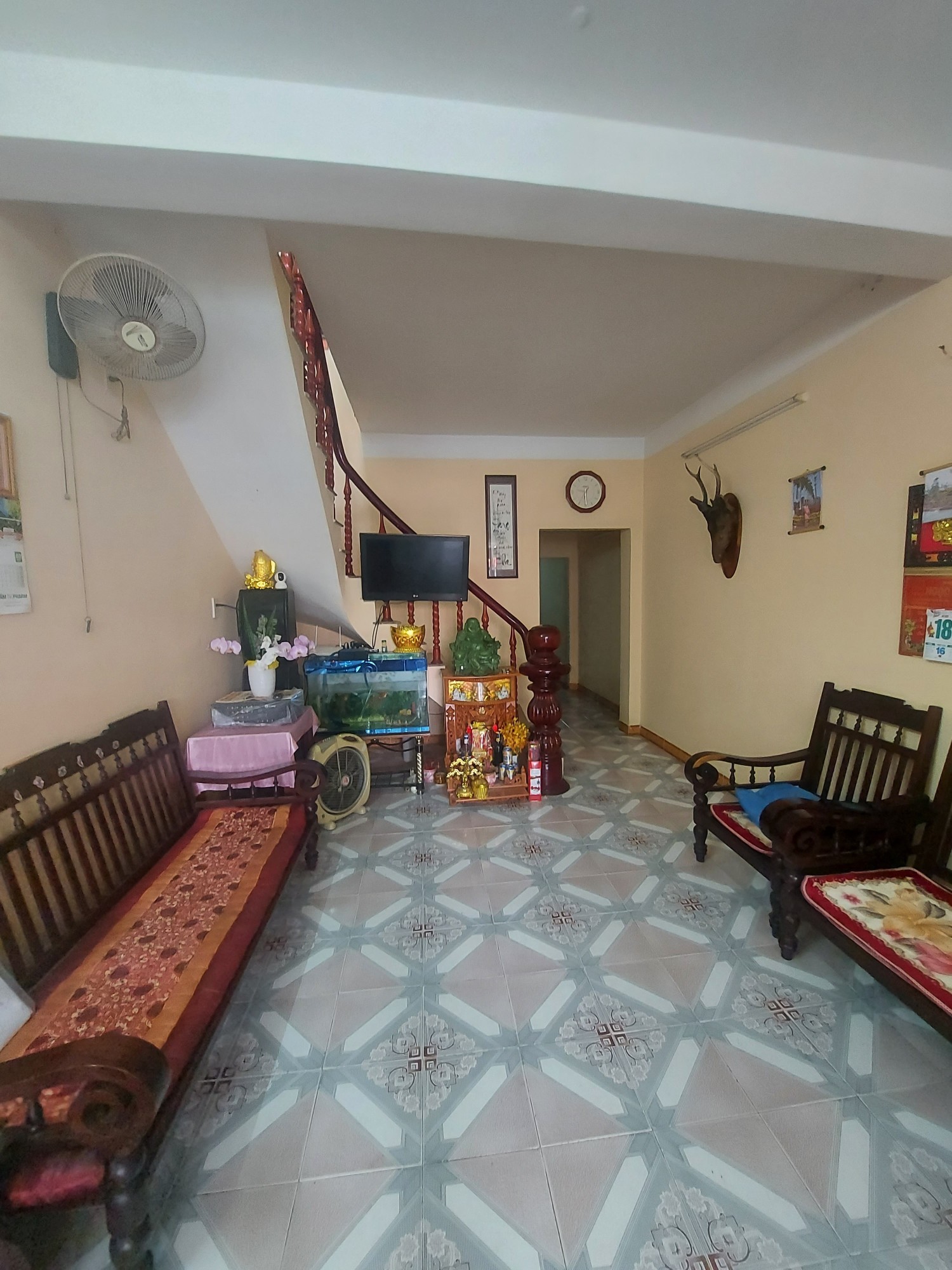 Bán nhà mặt tiền đường Châu Thượng Văn, Quận Hải Châu, 2 tầng, DT 75 m2, Gần Công viên Châu Á. Ô tô đỗ. Chỉ 4,7 tỷ.