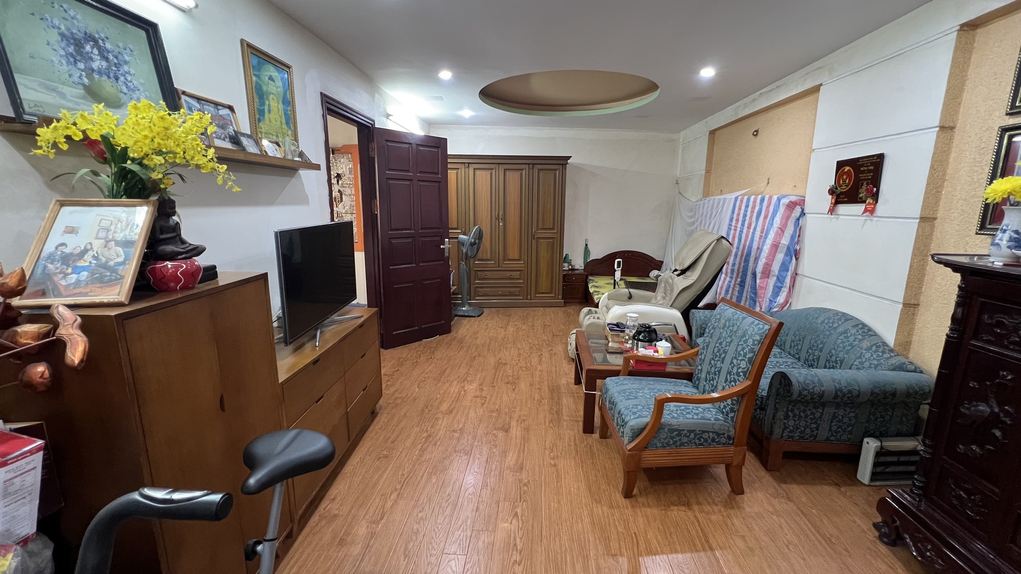 Bán đất phố Trần Đại Nghĩa 64m nở hậu chỉ 6.4 tỷ mặt ngõ thông kinh doanh