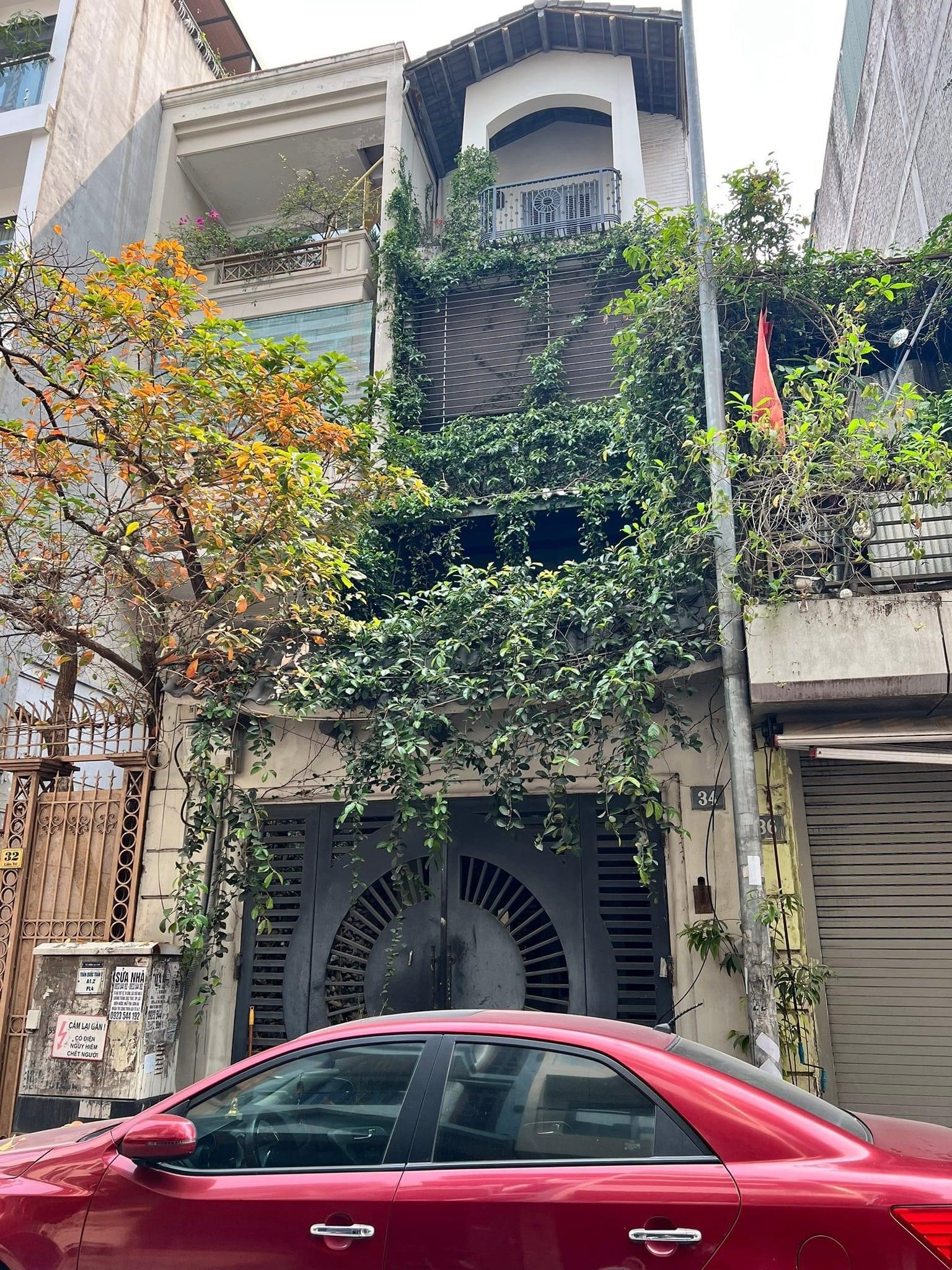 Nhà khu vực an ninh và kinh doanh có tiếng của quận HK