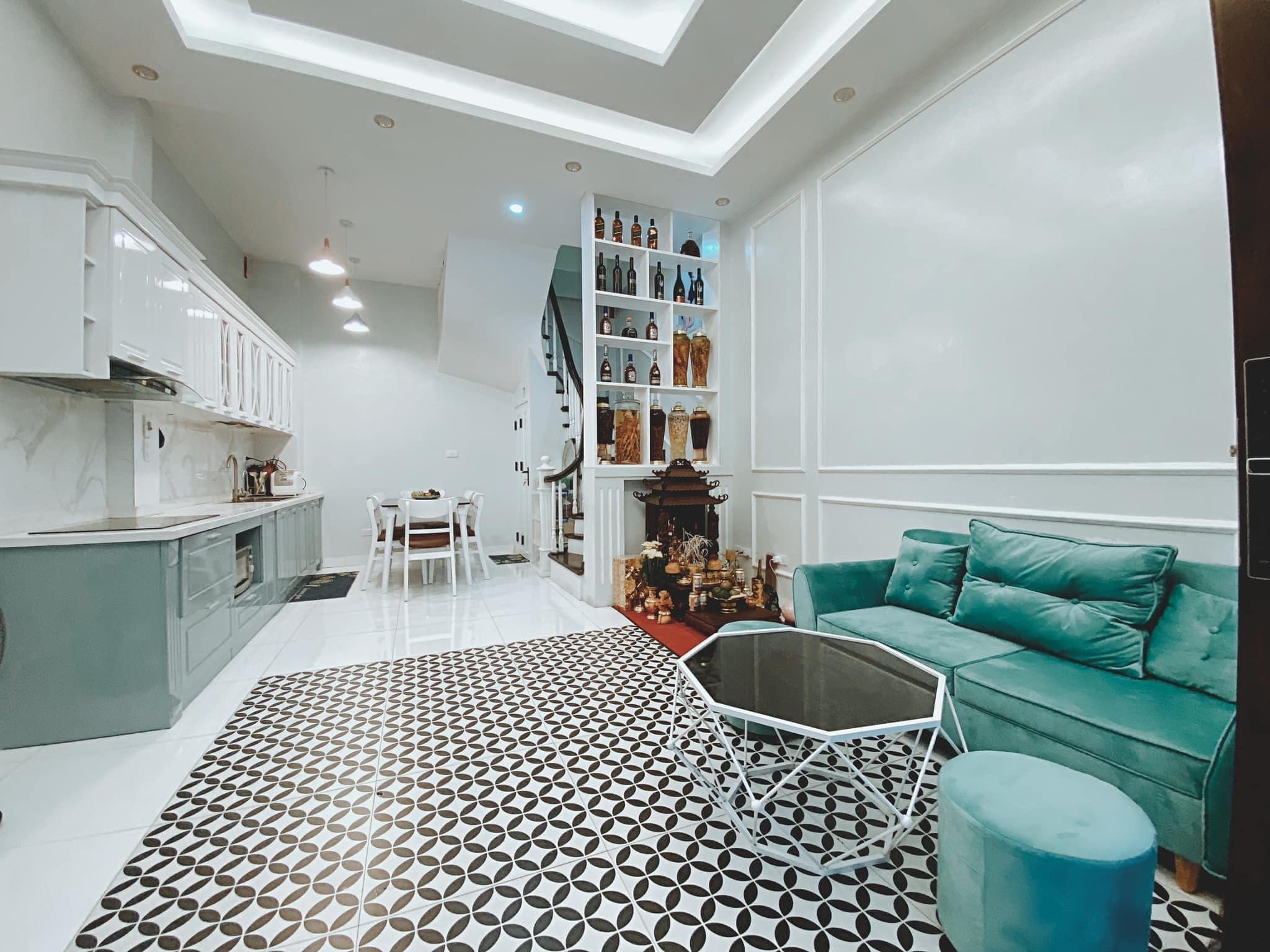 Bán nhà ĐỘI CẤN, gần phố, 45m2, 4 tầng, 4,35 tỷ