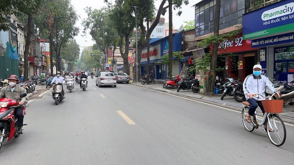 SIÊU MẶT PHỐ VÍP NGUYỄN THÁI HỌC- BA ĐÌNH - GẦN DỰ ÁN TIẾN BỘ PALAZA - KINH DOANH SIÊU ĐỈNH