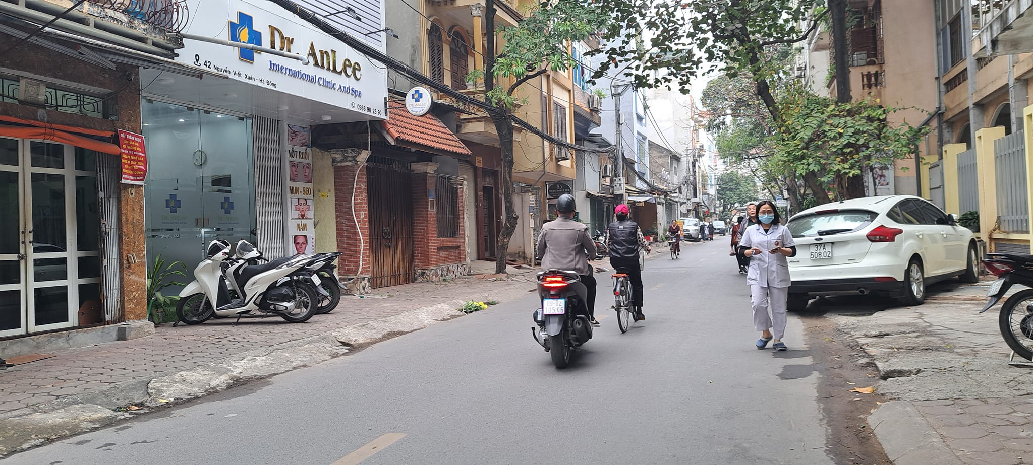 SIÊU PHẨM HÀ ĐÔNG- 1 MẶT PHỐ - 1 VIEW HỒ - KINH DOANH BẤT CHẤP - VỈA HÈ - Ô TÔ TRÁNH TRƯỚC SAU