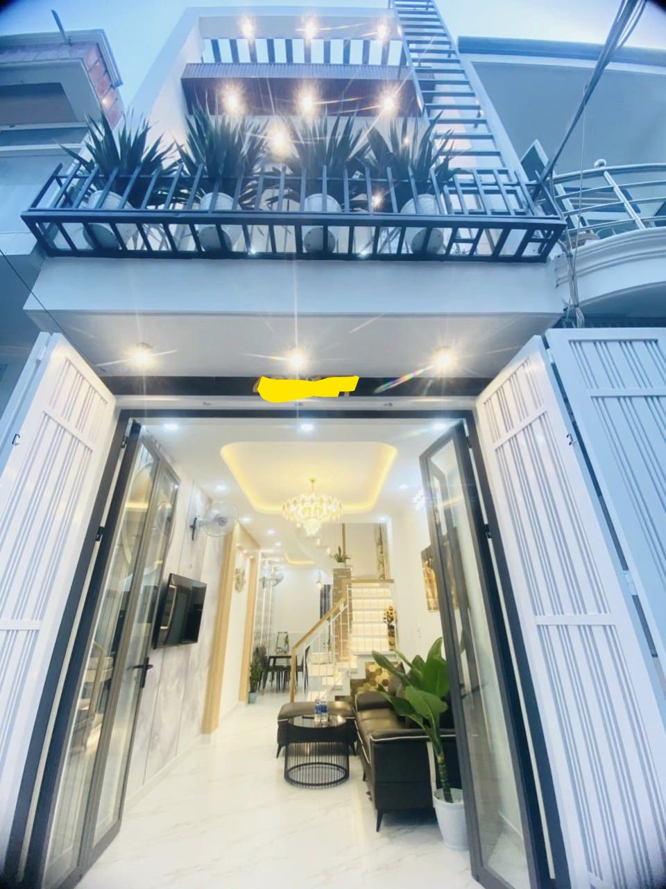 NHÀ MỚI XINH XẮN 2 MẶT HẺM THOÁNG MÁT-TẶNG FULL NỘI THẤT CAO CẤP-THỐNG NHẤT